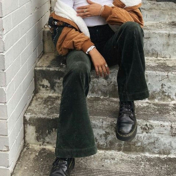 ROLLA'S East Coast Flare Cords Corduroy Pants Jeans - Picture 6 of 8